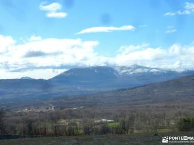 Chorrera o Chorro de San Mamés madrid excursiones senderismo trekking selva de irati rutas por riaz